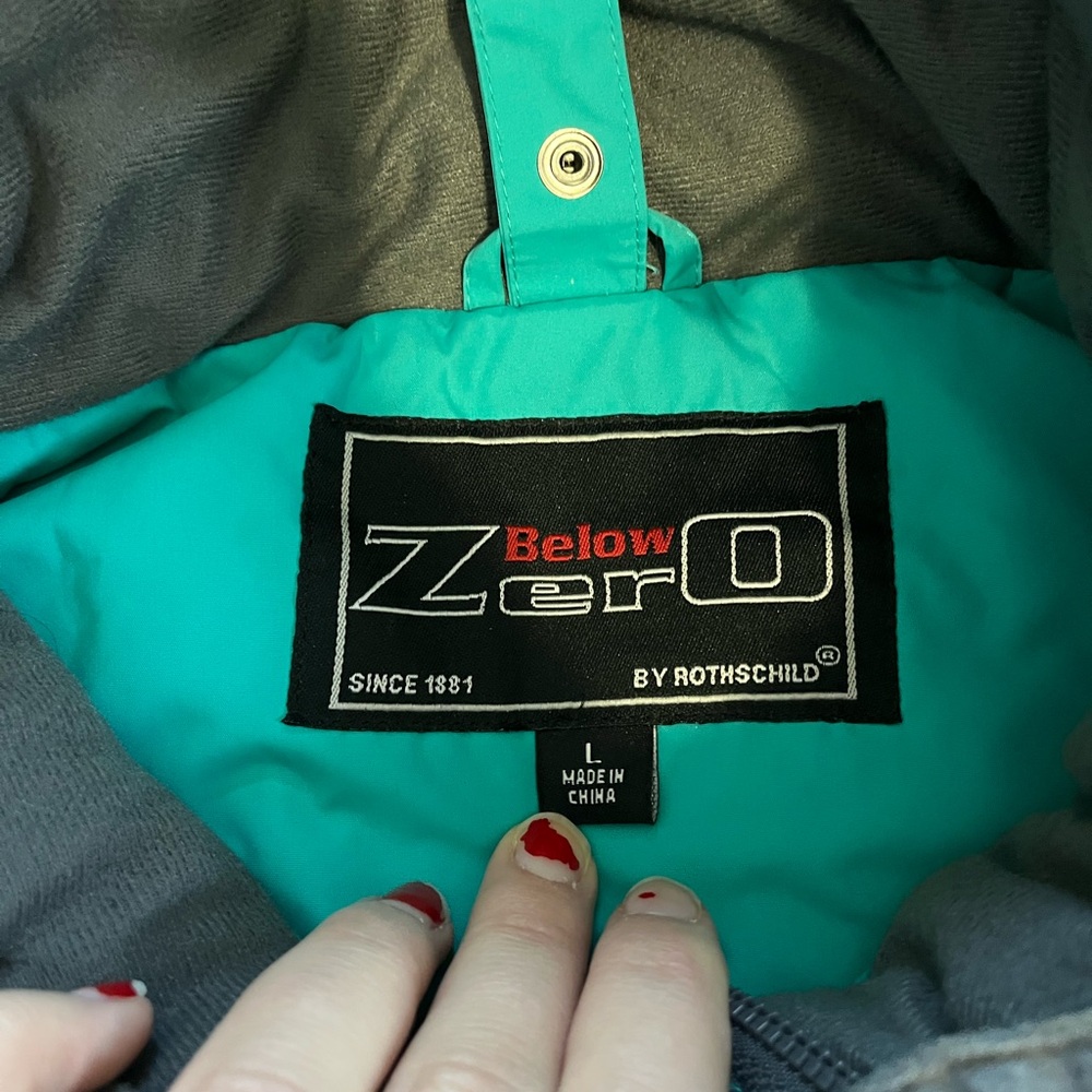 Insulated Ski Jacket - Below Zero By Rothschild T… - image 3